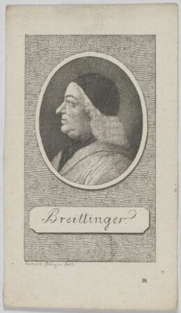 Bildnis des Breittinger