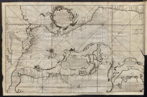 Carte Nouvelle et exacte de la Mer Pacifique autrement Mer du Sud. Pl. XXXVI.