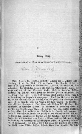 Georg Waitz