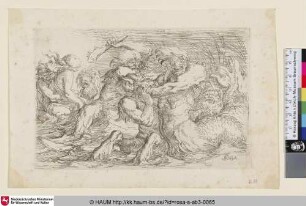 [Combat de Tritons; Kampf der Tritonen]