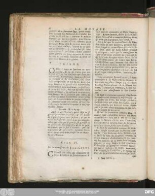 Chap. IV. De la connoissance de Jesus-Christ.