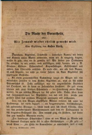 Deutscher Volkskalender. 1868