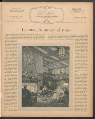 La casa, la mujer, el niño