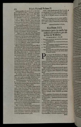 Consilium XCI. - Consilium C.