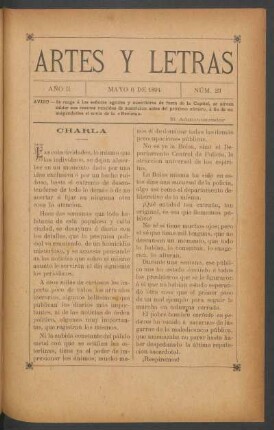 1894,2,23: año 2, número 23 (mayo 6 de 1894)
