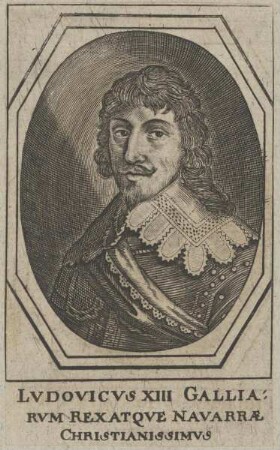 Bildnis von Lvdovicvs XIII., König von Frankreich