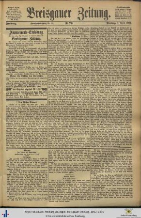 Nr. 78-101 (April 1892)