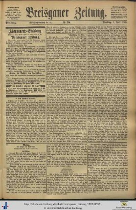Nr. 78-101 (April 1892)