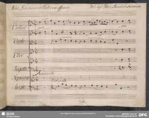 Giuseppe riconosciuto. Excerpts - Mus.3480-J-8,6 : S, orch, b