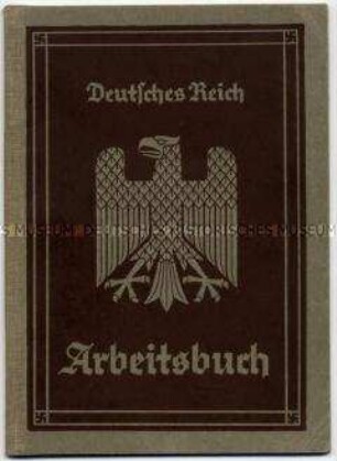 Arbeitsbuch von Fritz Koscholke - Familienkonvolut