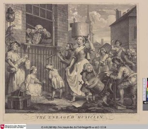 The enraged musician