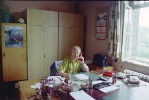 Portrait am Arbeitsplatz