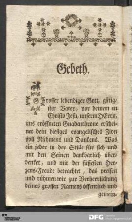 Gebeth.