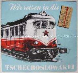 Informationsbroschüre über die Tschechoslowakei