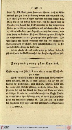 Zwey und zwanzigstes Kapitel