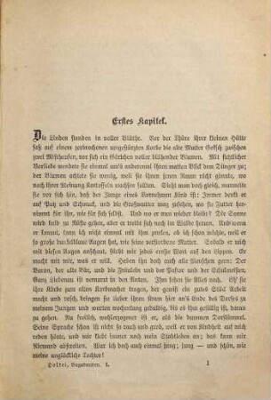 Die Vagabunden : Roman in drei Bänden