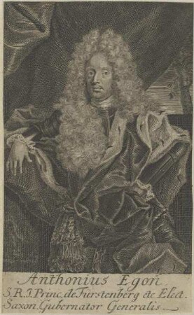 Bildnis des Anthonius Egon von Fürstenberg