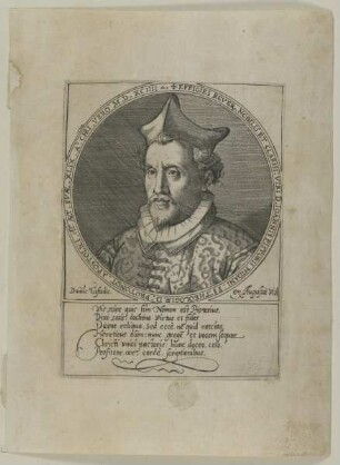Bildnis des Johann Pistorius