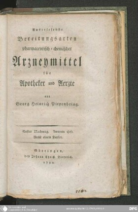 2: Erster Nachtrag