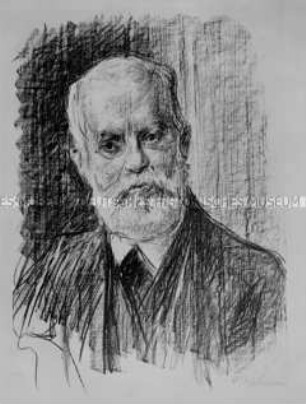 Porträt Karl Kautsky