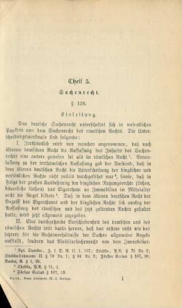Theil 3. Sachenrecht