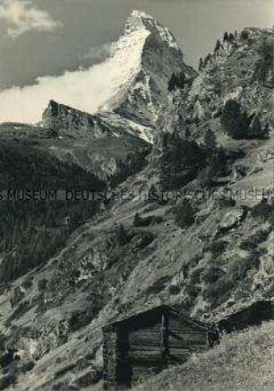 Blick auf das Matterhorn