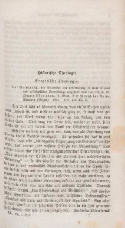 1-25 Exegetische Theologie