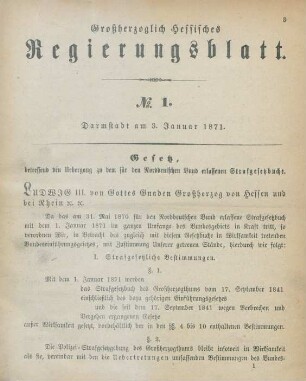 3. Januar-30. December = No. 1-43