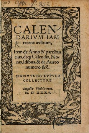 Cosmographiae Introductio : Cum quibusdam Gaeometriae ac Astronomiae principijs ad eam rem necessarijs