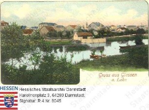 Gießen, Panorama