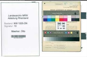 Entnazifizierung Otto Maerker , geb. 01.06.1899 (Maschinenschlosser)