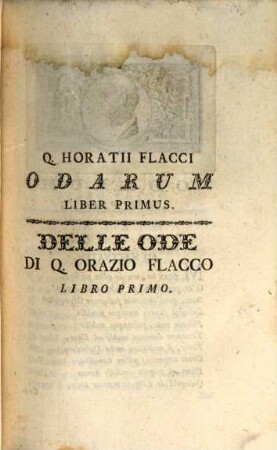 Le Opere Di Q. Orazio Flacco : Nuovamente tradotte, 1