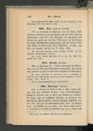 165. Baring (Franz).