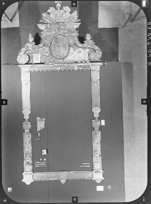 Residenzschloss Dresden, Spiegel Grünes Gewölbe, engl. Treppe