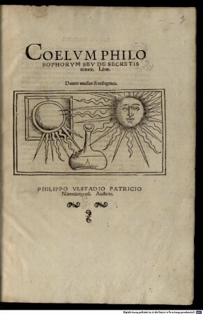 Coelum Philosophorum