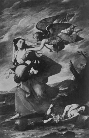 Hagar in der Wüste