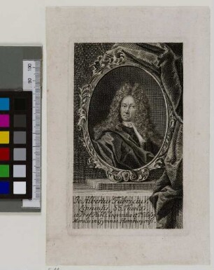 [Bildnis von Johann Albert Fabricius]