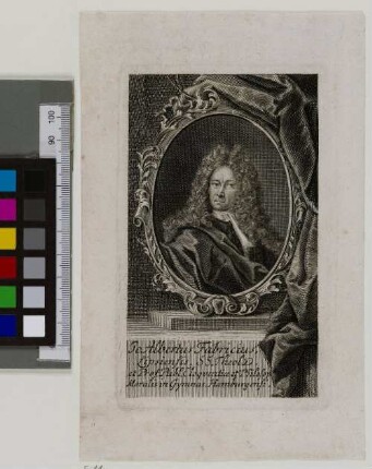 [Bildnis von Johann Albert Fabricius]