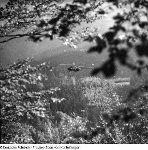 Hubschrauber; Ostrau, Kirnitzschtal, Kartoffellesen Lilienstein, Raumberg