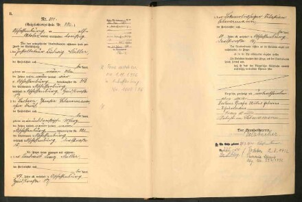 Standesamtsbuch der Stadt Aschaffenburg: Eheschließungen 252/1930 - 130/1931