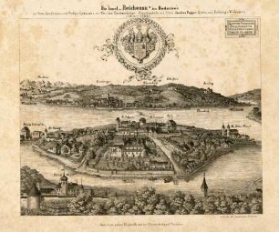 Die Insel Reichenau im Bodensee mit ihren kirchlichen und Profan-Gebäuden zur Zeit des Constanzischen Fürstbischofs und Abtes Jacobus Fugger, Grafen von Kirchberg und Weissenborn (1604-1626)