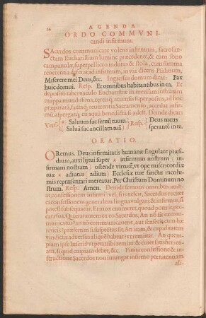 Ordo Communicandi infirmum.