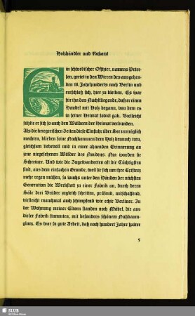 Holzhändler und Roßarzt