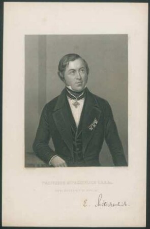 Professor Mitscherlich F.R.S. & c