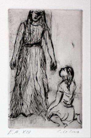 Die Regentrude, Illustration Blatt XIII