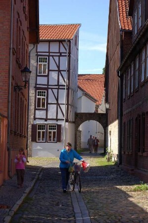 Durchgang Kaiserstraße zur Bahnhofstraße