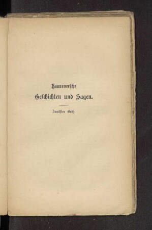 Zwölftes Buch.