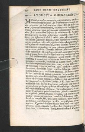 LXVII. Lucretia Gherardesca.