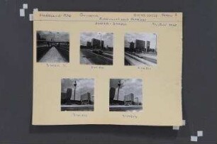 Straßenansichten. Berlin, Mitte, Grunerstraße
