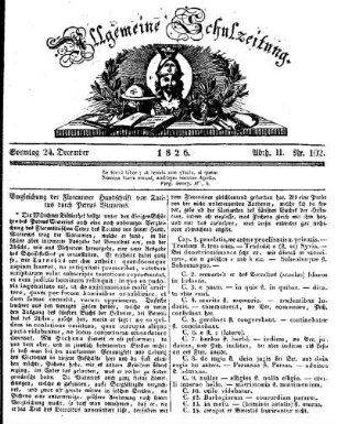 Vergleichung der Florentiner Handschrift von Tacitus durch Petrus Victorius